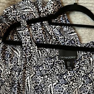 Cynthia Rowley Floral Pattern A-line Dress